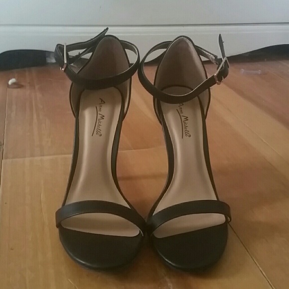 Black high heels
