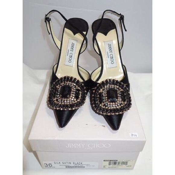 SALE Antique Jimmy Choo High Heel Shoes