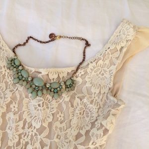 American Eagle lace cocktail dress