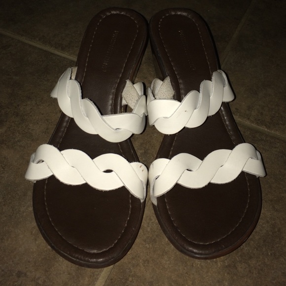 Wedged sandals - Picture 1 of 2