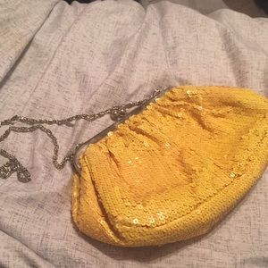 Sequined Clutch