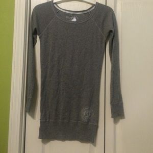 Gray Sweater Dress/Tunic