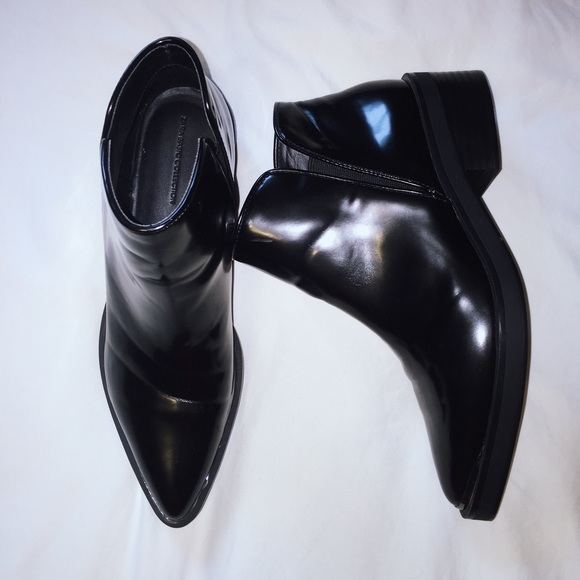 Zara Pointed Toe Ankle Boots