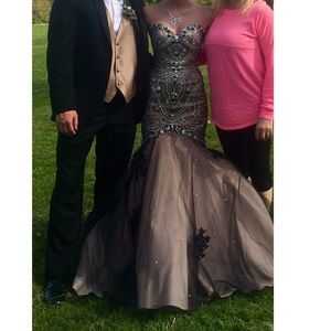 Prom or pageant dress