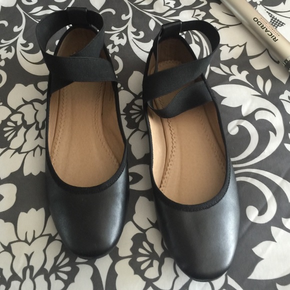 kamichi ankle ballet wore once too tight