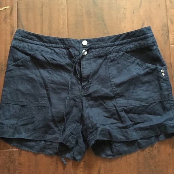 INC International Concepts ~ linen Shorts~ Size 12