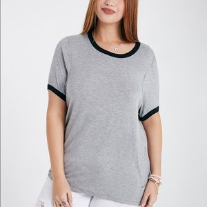 Color block Ringer Tee