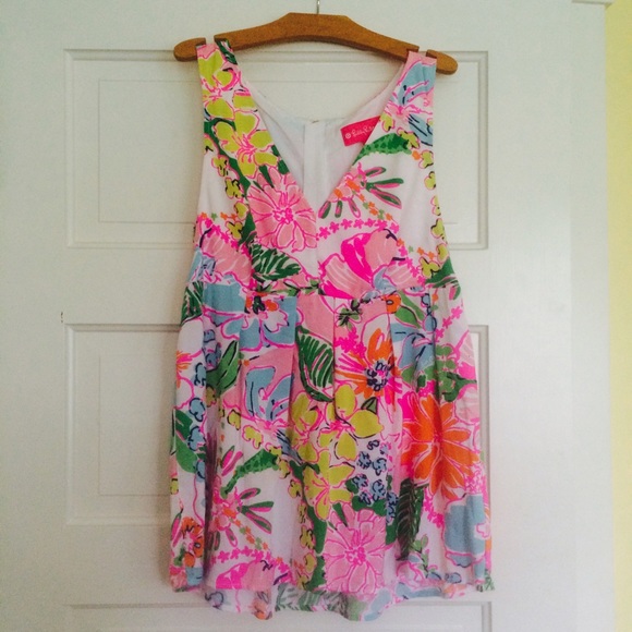Lilly Pulitzer for Target Blouse