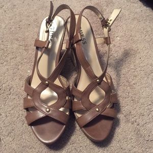 Guess Brown Wedges