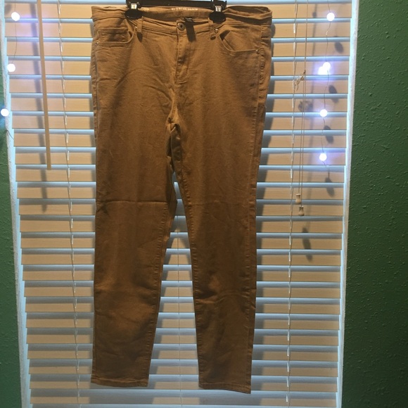 Khaki Denim