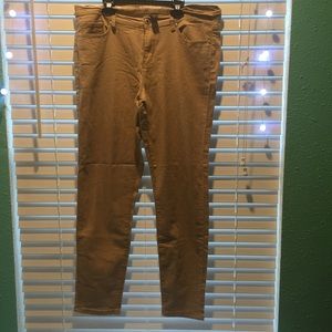 Khaki Denim
