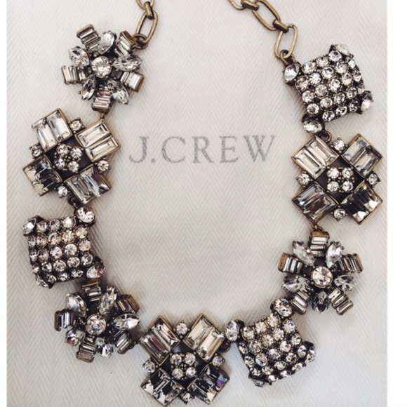 Jcrew jeweled necklace