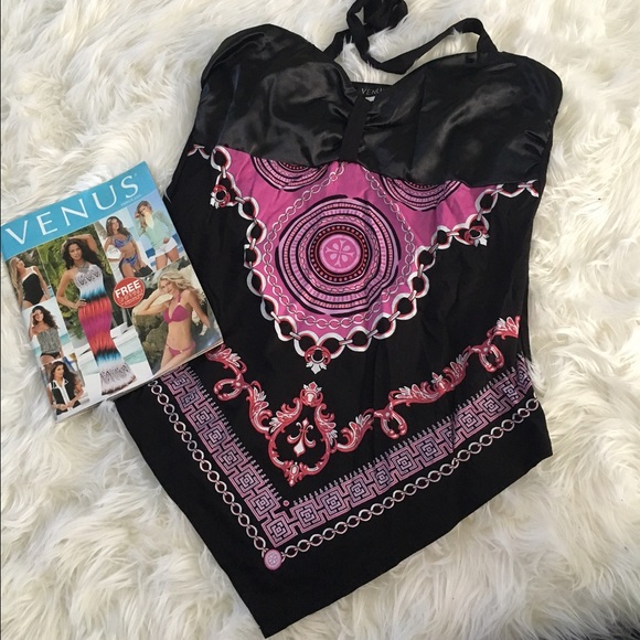VENUS tie detail top NEVER WORN