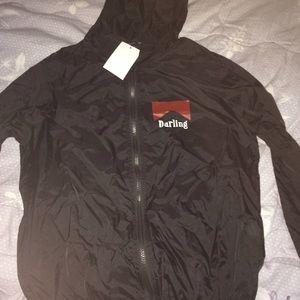 ❌SOLD❌Brandy Melville Scar Windbreaker Darling