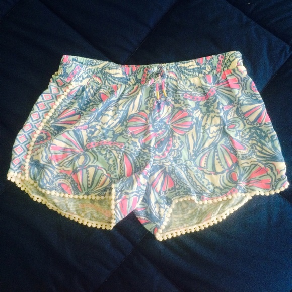 Lily Pulitzer for Target shorts