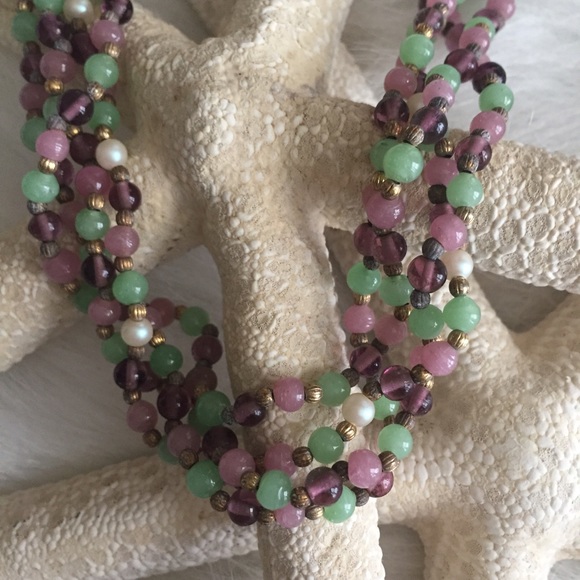 🌺Beaded Choker!!