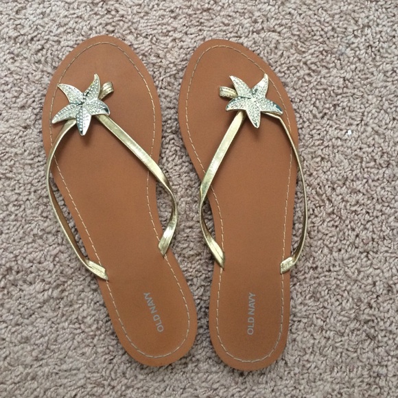 Old Navy Starfish Flip Flops