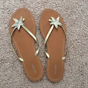 Old Navy Starfish Flip Flops