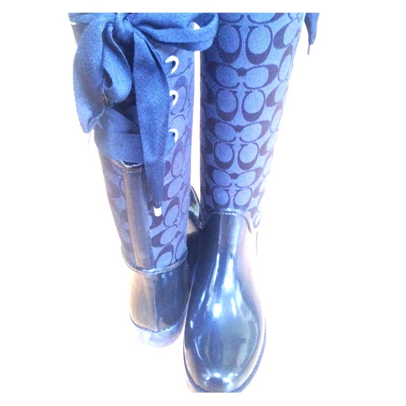 Coach rainboots
