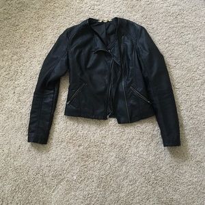 Hollister Leather Jacket