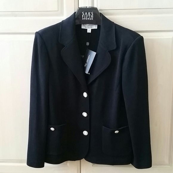 St. John by Marie Gray Blazer