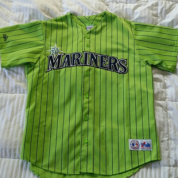 Mariners baseball jersey