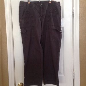 Columbia cotton hiking pants size 16