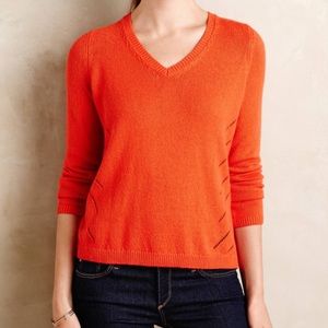 NWOT Anthro Tie Back Pullover