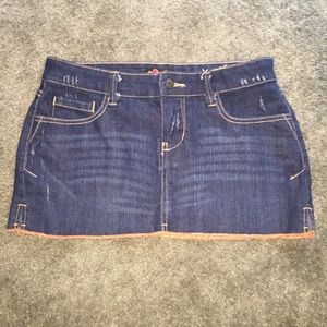 Forever 21 Denim Skirt; Size Small