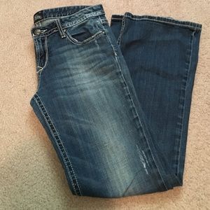 Boot cut express jeans