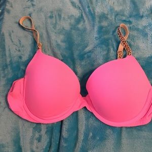 36C Hot pink, PINK bras