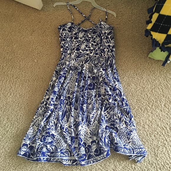 Floral aero dress