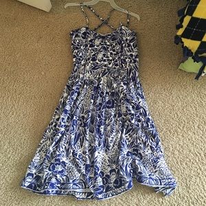 Floral aero dress