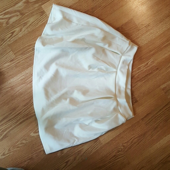 White skirt