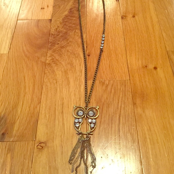 Owl necklace