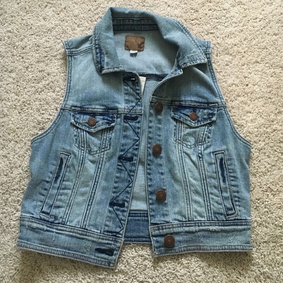 Denim Vest