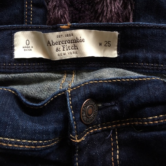 A & F Darkwash Bootcut Jeans - Picture 2 of 2