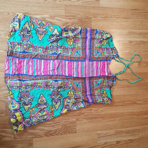 Slip on dress size L francescas boutique