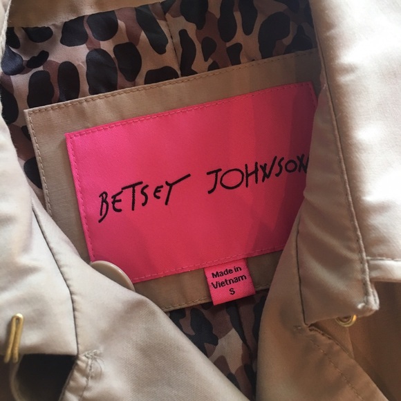 Betsey Johnson Rain Poncho