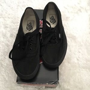 Black vans