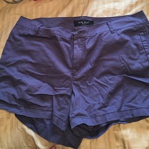 Nine West Purple shorts