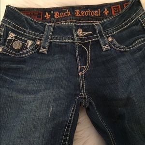 Jeans Rock Revival🚨 for karenott50