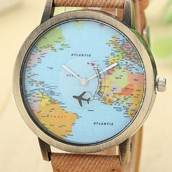 💥SALE💥🆕 World Map Watch - Picture 3 of 4