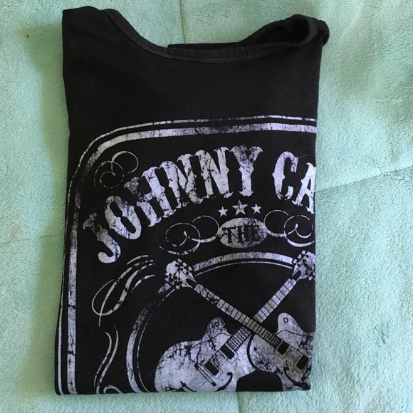 Like new Johnny cash tshirt !