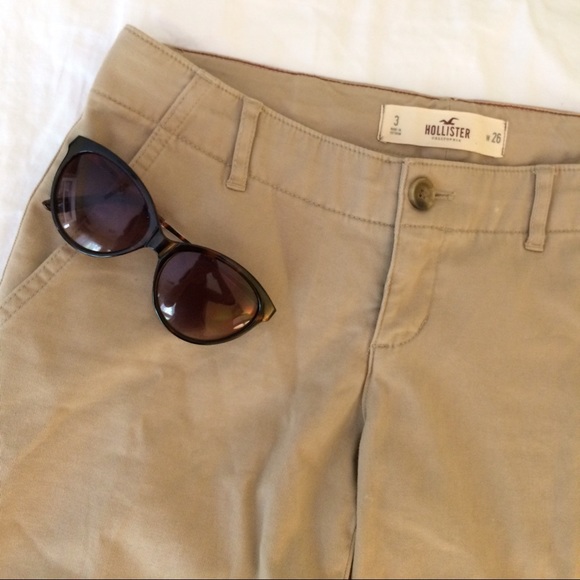 PRICE DROP Hollister khaki pants