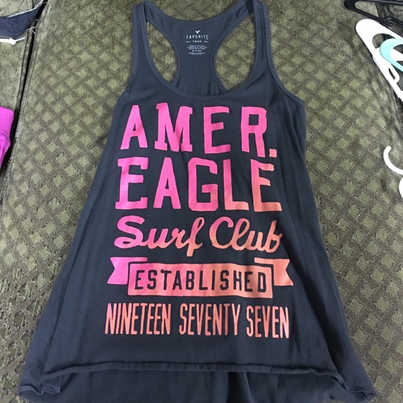 AE racerback tank top
