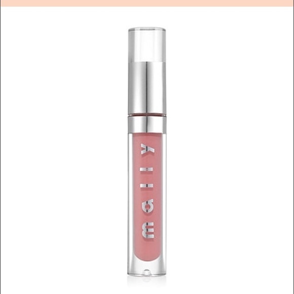New Mally lip gloss in pink daisy