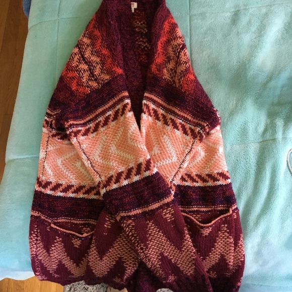 Super warm and comfortable cardigan!