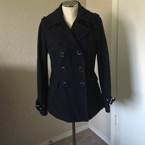 Wool pea coat
