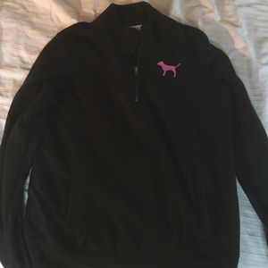 Victoria secret half zip